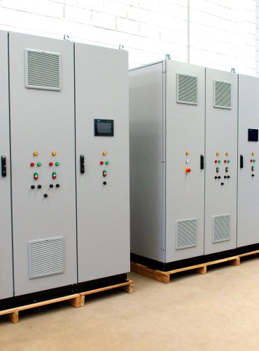 Painel para área de saneamento básico