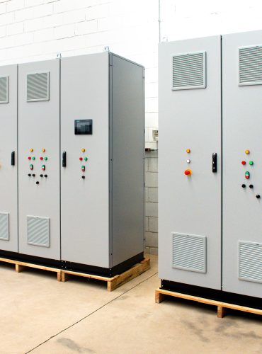 Painel para área de saneamento básico