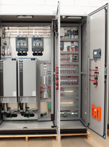 Painel para área de saneamento básico