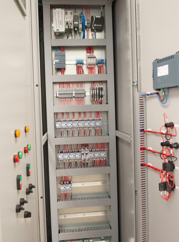 Painel para área de saneamento básico